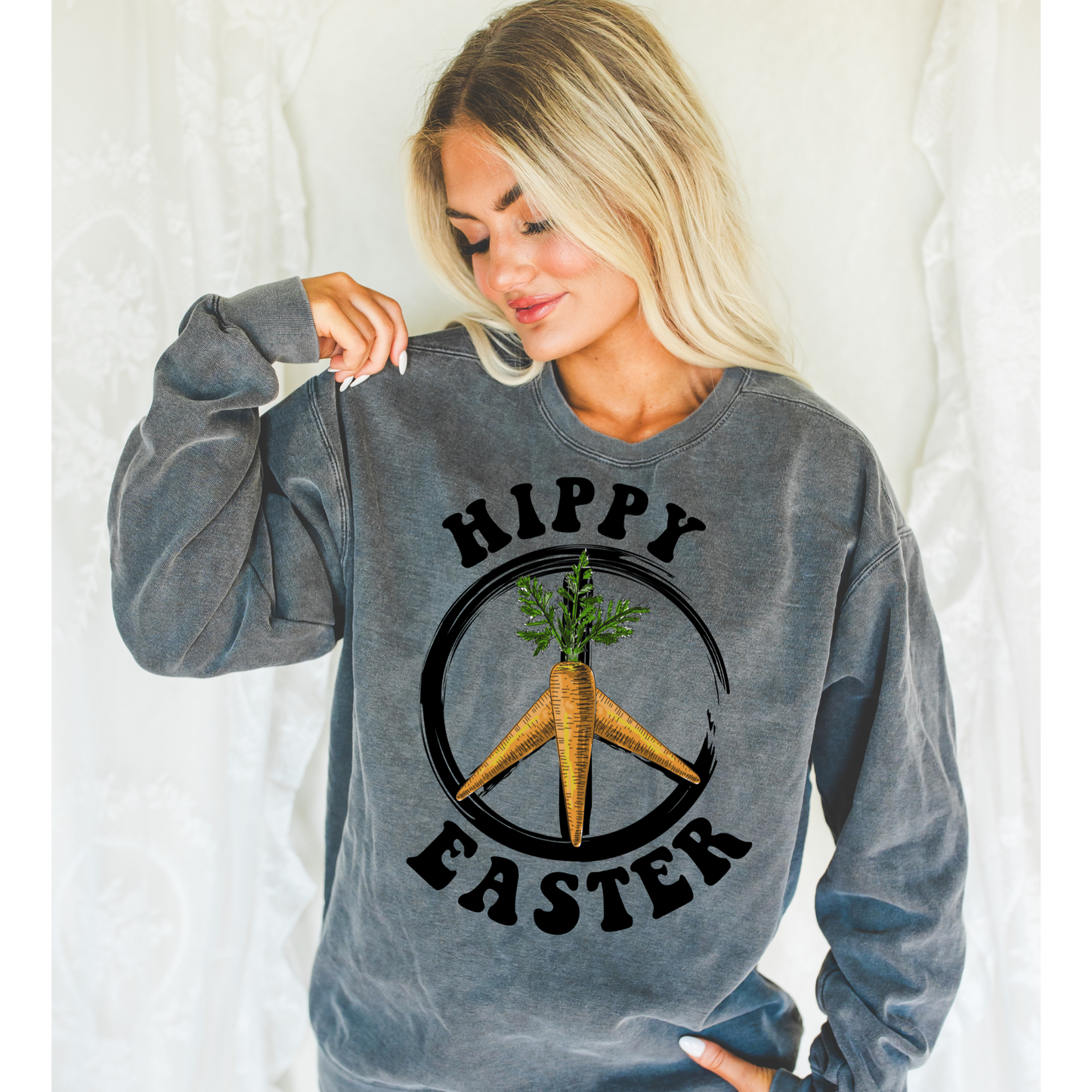 Hippy Easter DTF Transfer