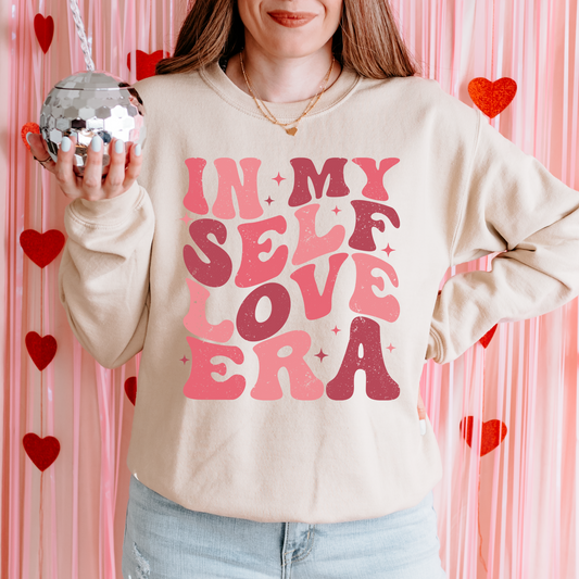 In My Self Love Era DTF Transfer