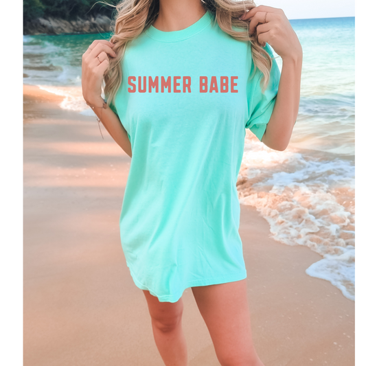 Summer Babe DTF Transfer