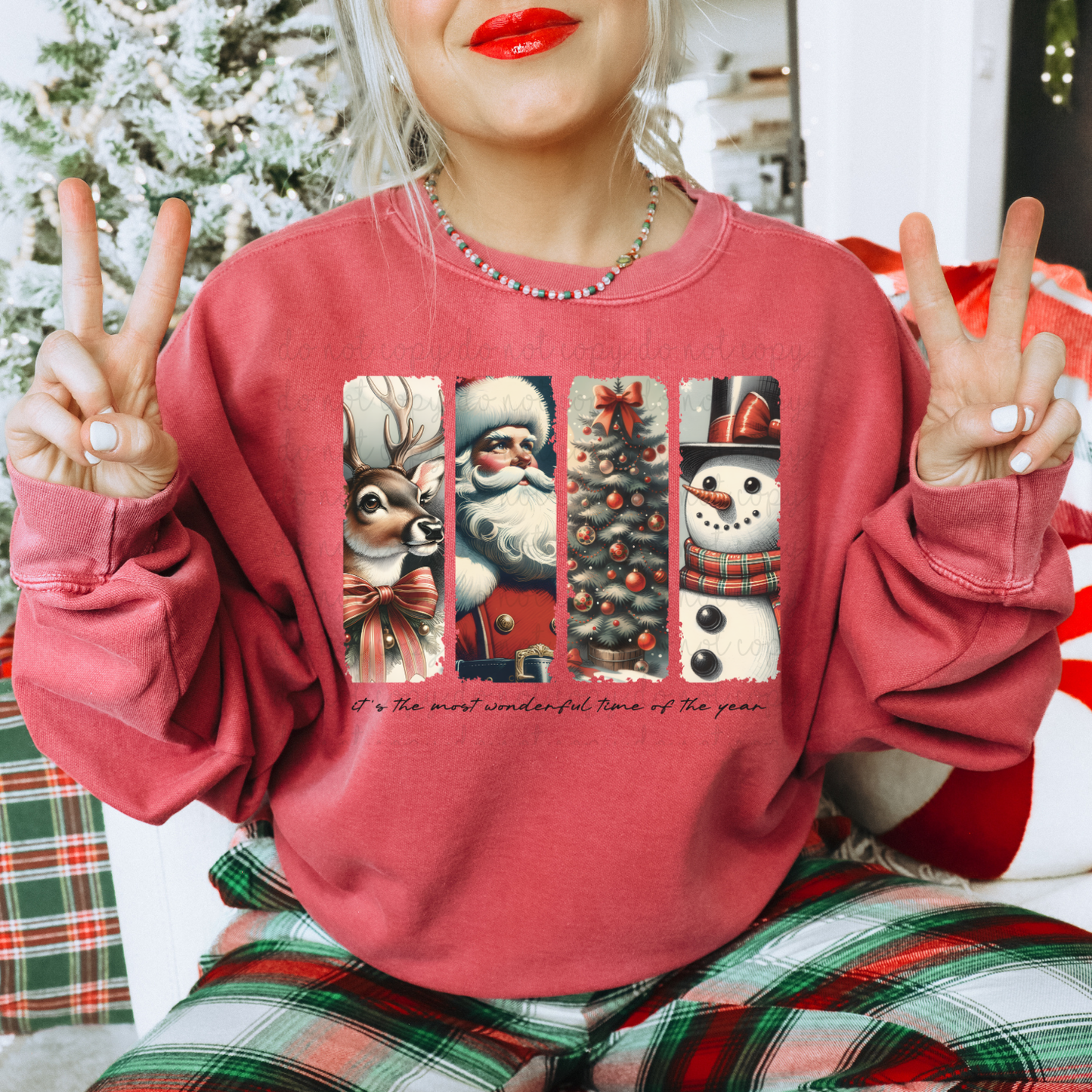 It's The Most Wonderful Time Of The Year DTF Transfer