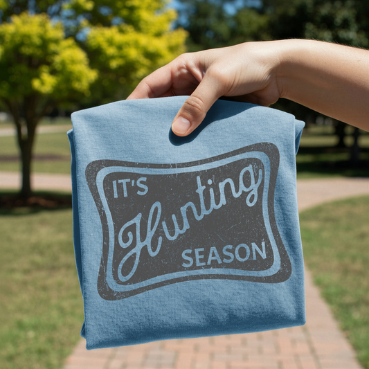 It's Hunting Season DTF Transfer