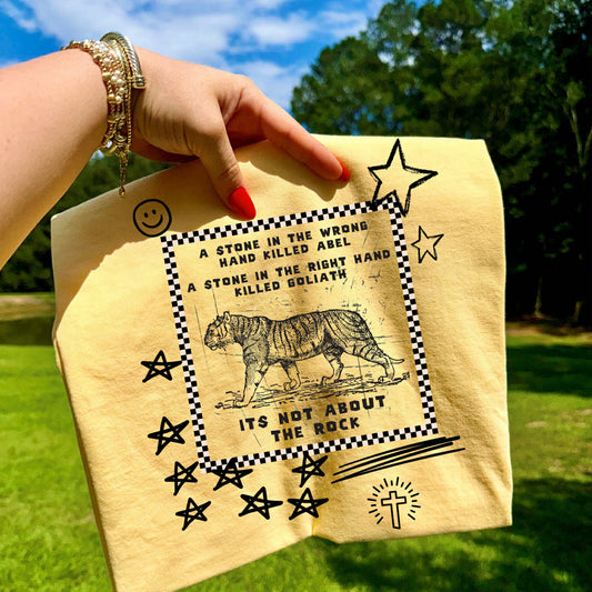 It's Not About the Rock DTF Transfer