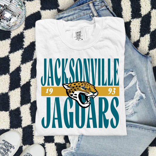 Jacksonville Jaguars Score DTF Transfer