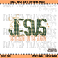 Jesus The Reason For The Season PNG Digital Download