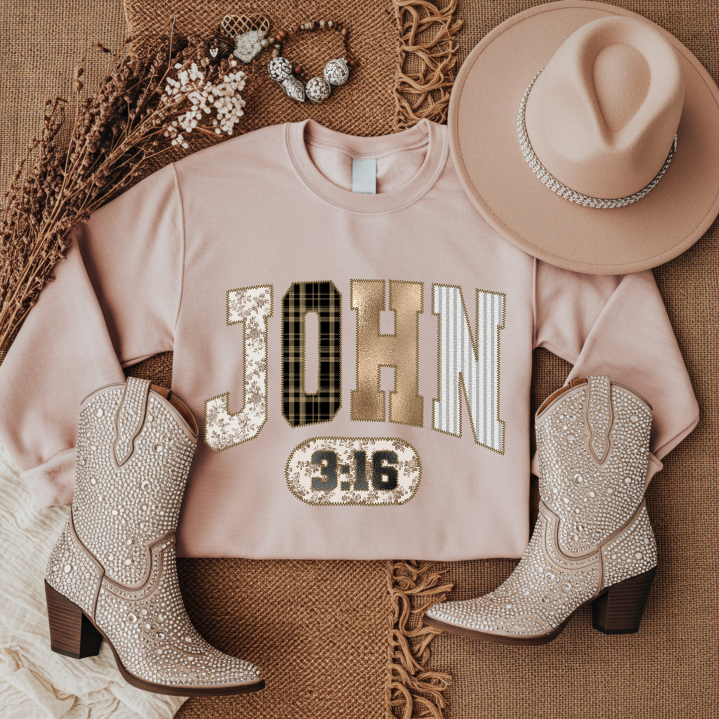 John 3:16 DTF Transfer