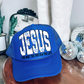 Jesus, The Way The Truth Hat/Oversized Pocket Clear Film Screen Print Transfer