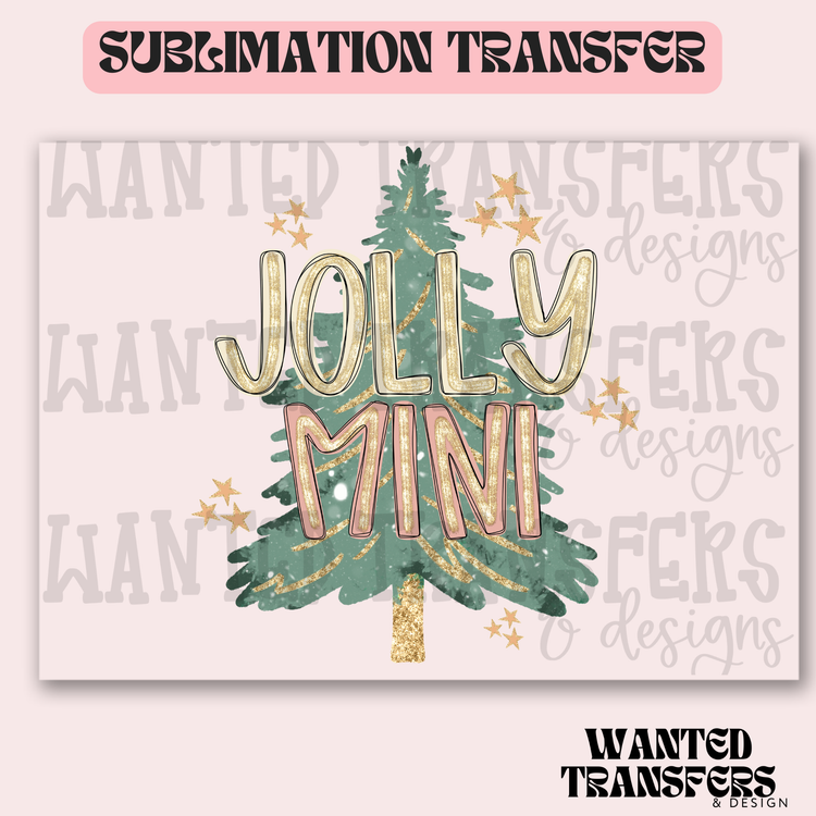 Jolly Mini Exclusive Sublimation Transfer