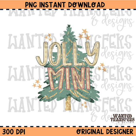 Jolly Mini PNG Digital Download