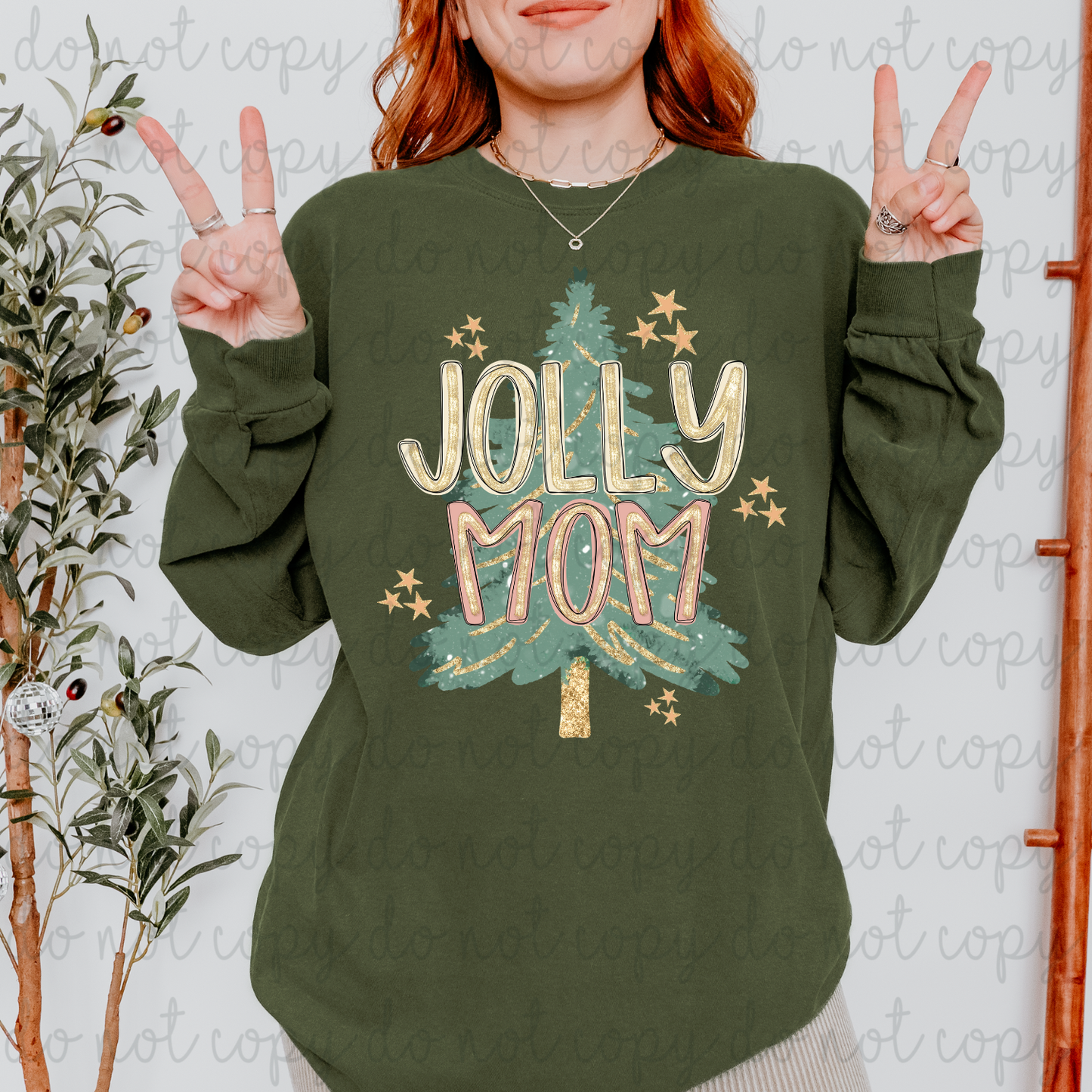 Jolly Mom Exclusive Sublimation Transfer