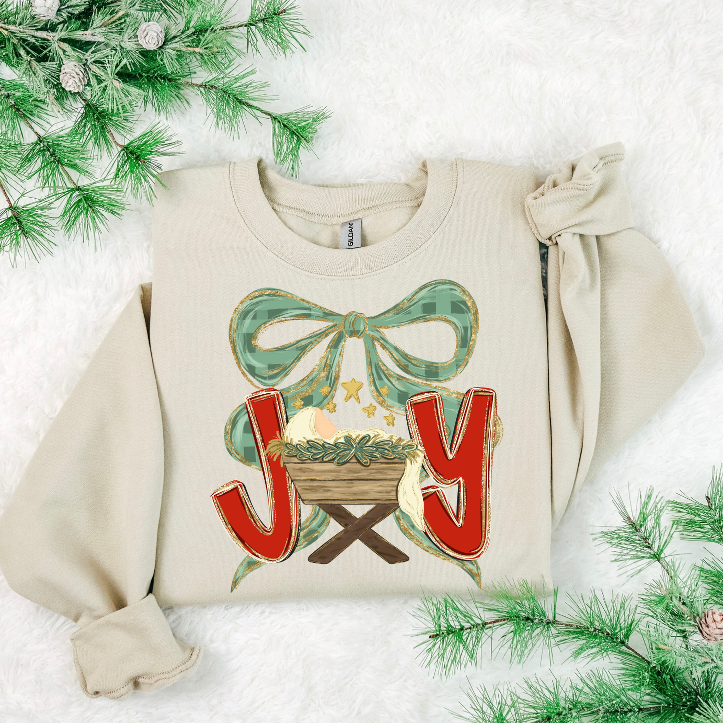 Joy Jesus DTF Transfer