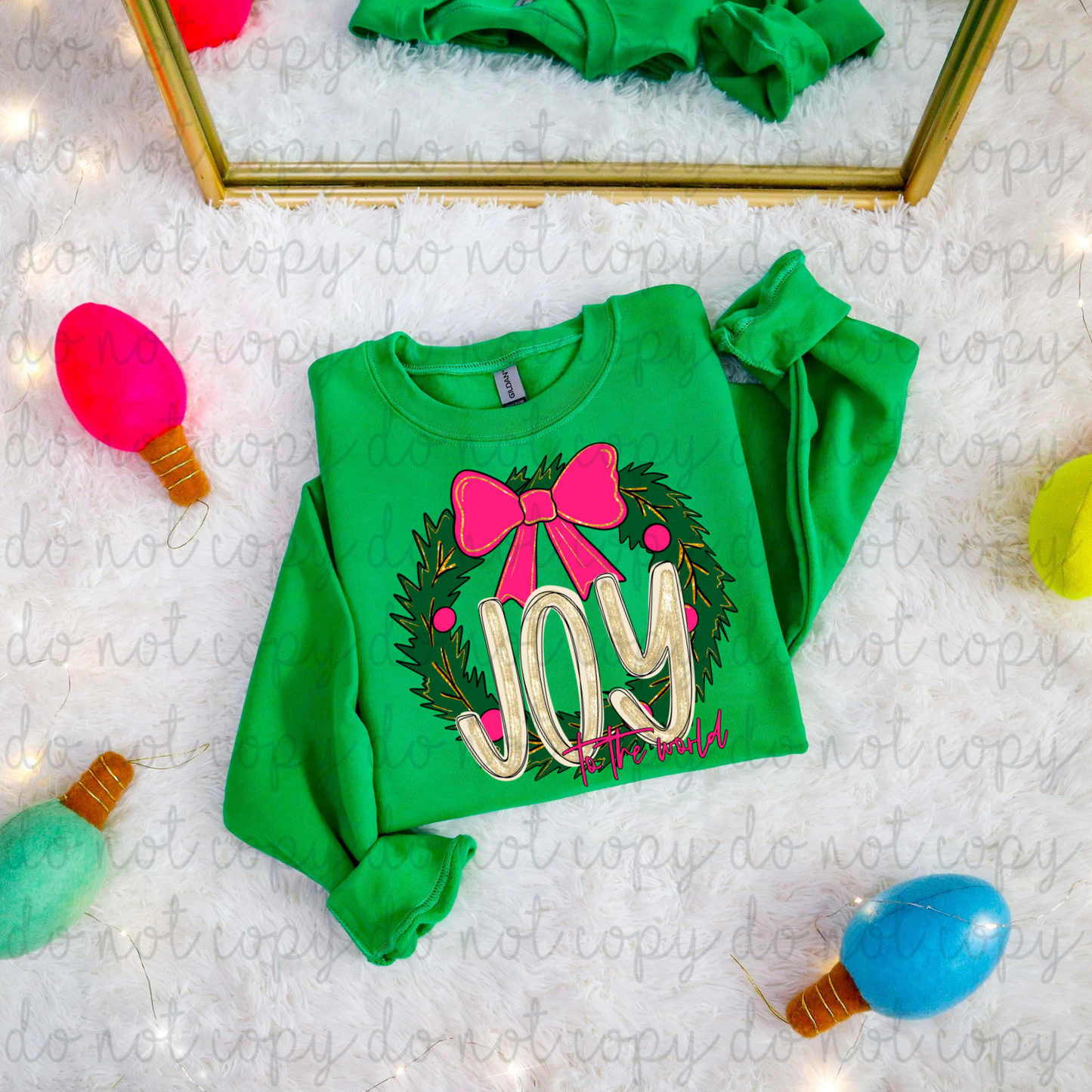 Joy To The World PNG Digital Download