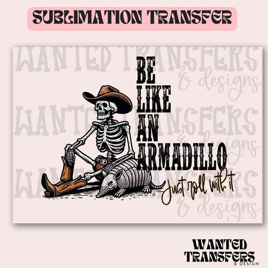 Just Roll With It Exclusive Sublimation Transfer