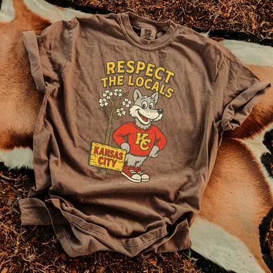 Respect the Locals Kansas City DTF Transfer