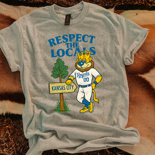 Respect the Locals Kansas City DTF Transfer