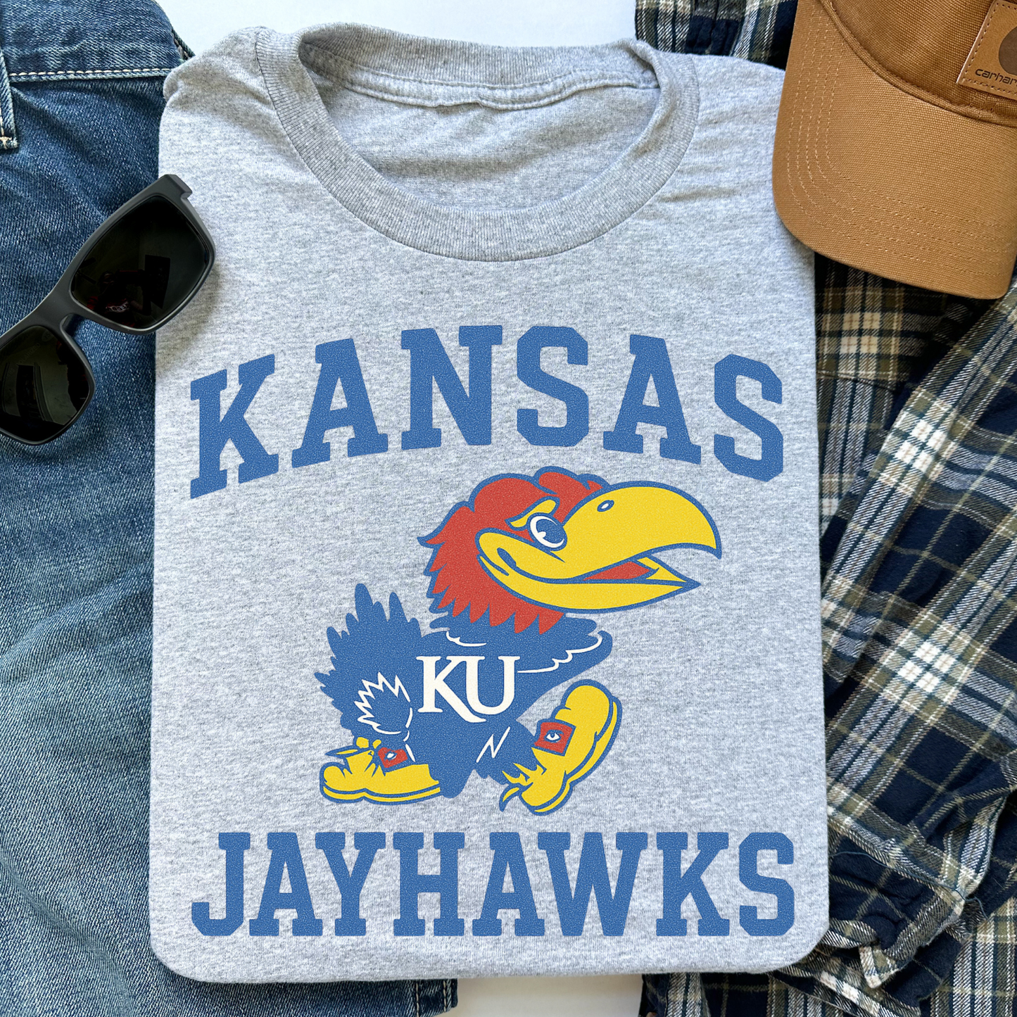 Kansas Jayhawks DTF Transfer