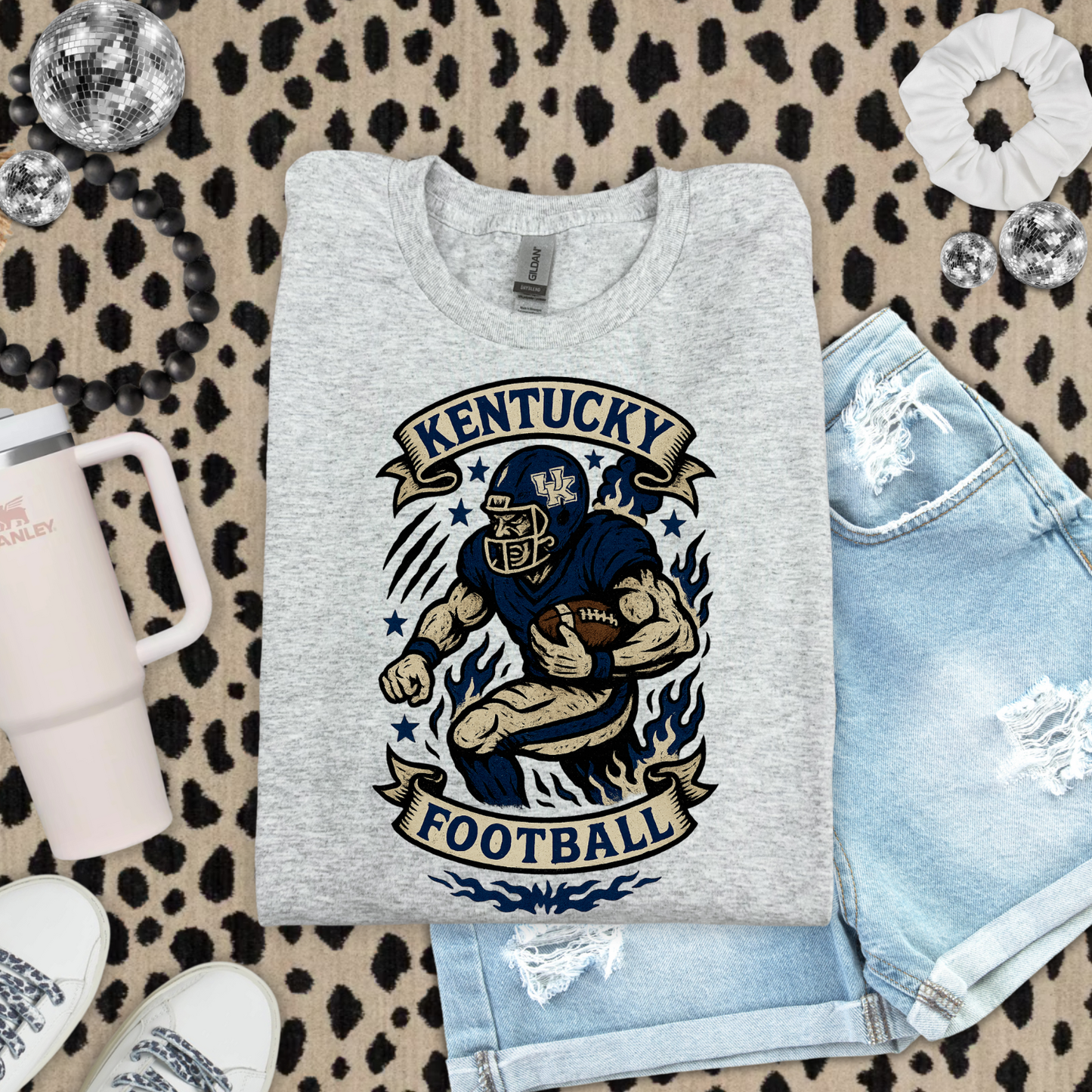 Very Vintage Game Day Kentucky Football DTF Transfer