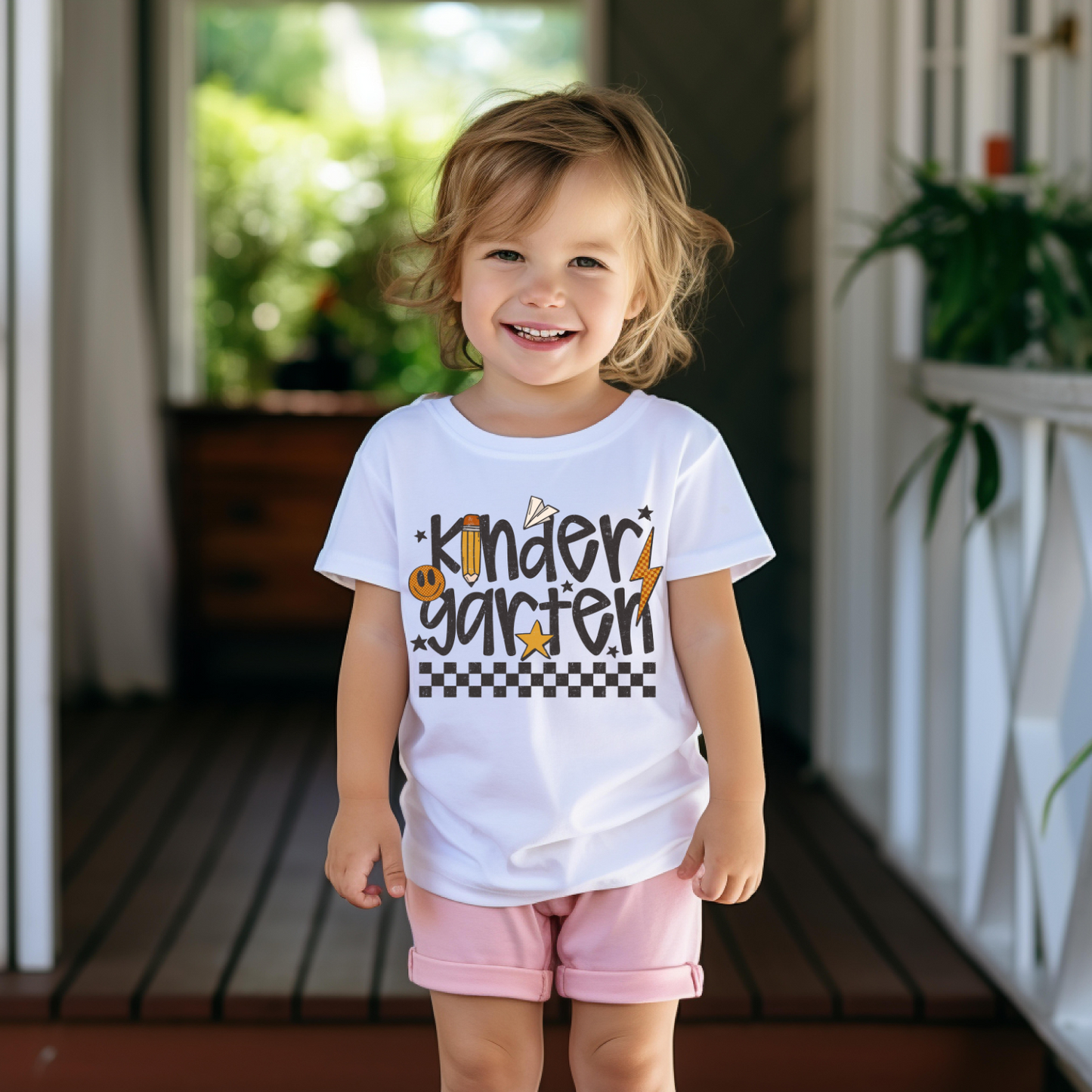 Retro Kindergarten DTF Transfer