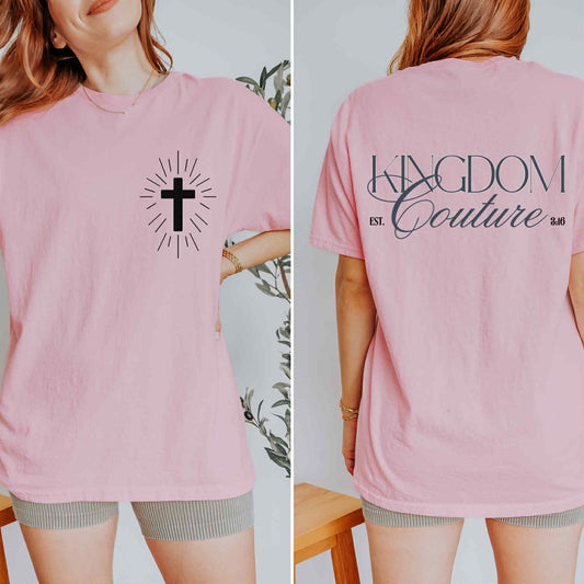 Kingdom Couture DTF Transfer