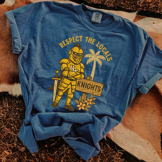 Respect the Locals Knights DTF Transfer
