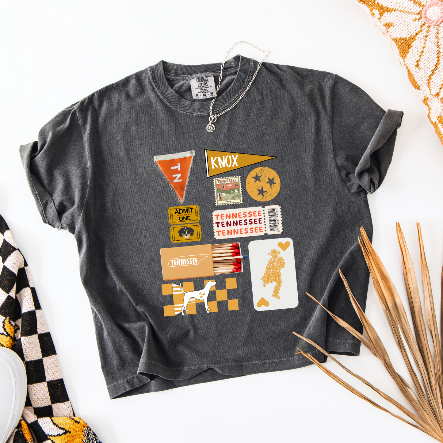 Knox Matchbox DTF Transfers