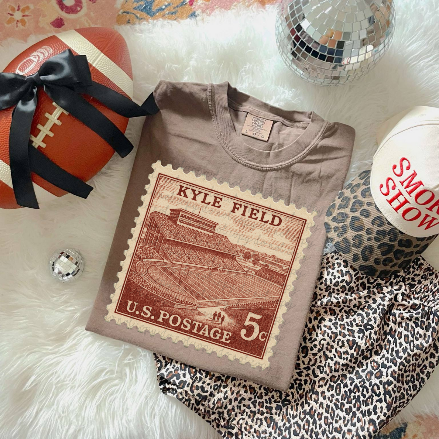 Vintage Stamp Kyle Field DTF Transfer