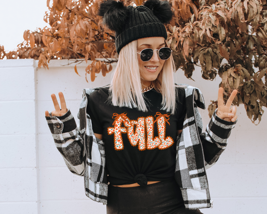 Lace Fall DTF Transfer