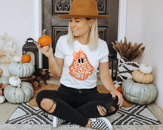 Lace Ghost DTF Transfer