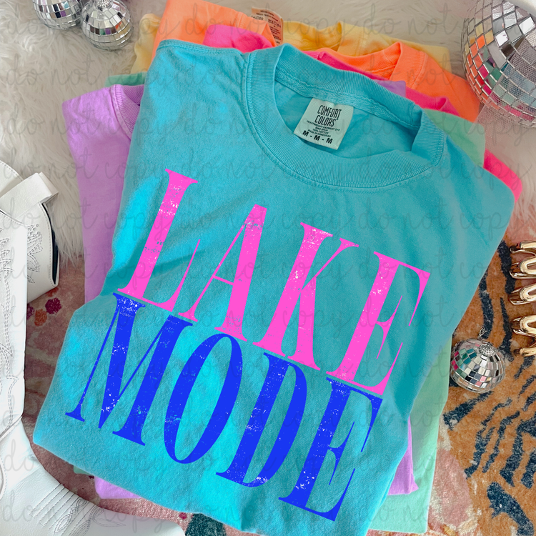 Lake Mode DTF Transfer