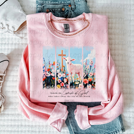 Lamb Of God DTF Transfer