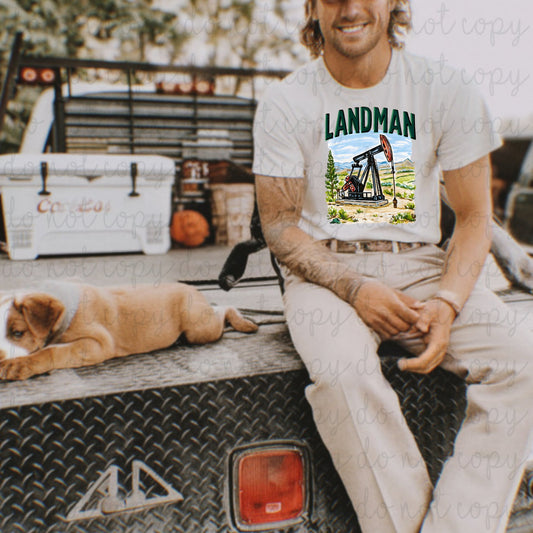 Landman DTF Transfer