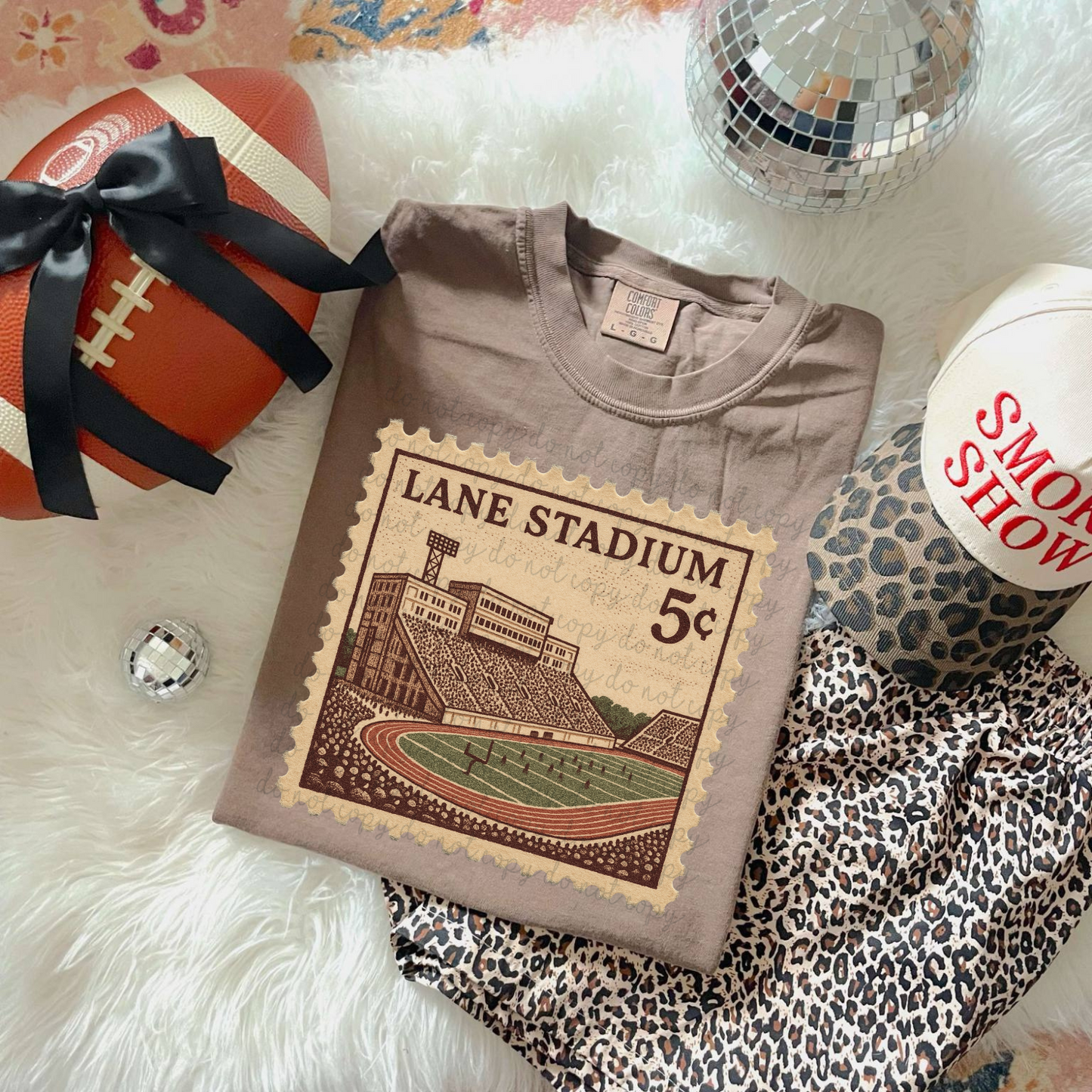 Vintage Stamp Lane Stadium DTF Transfer