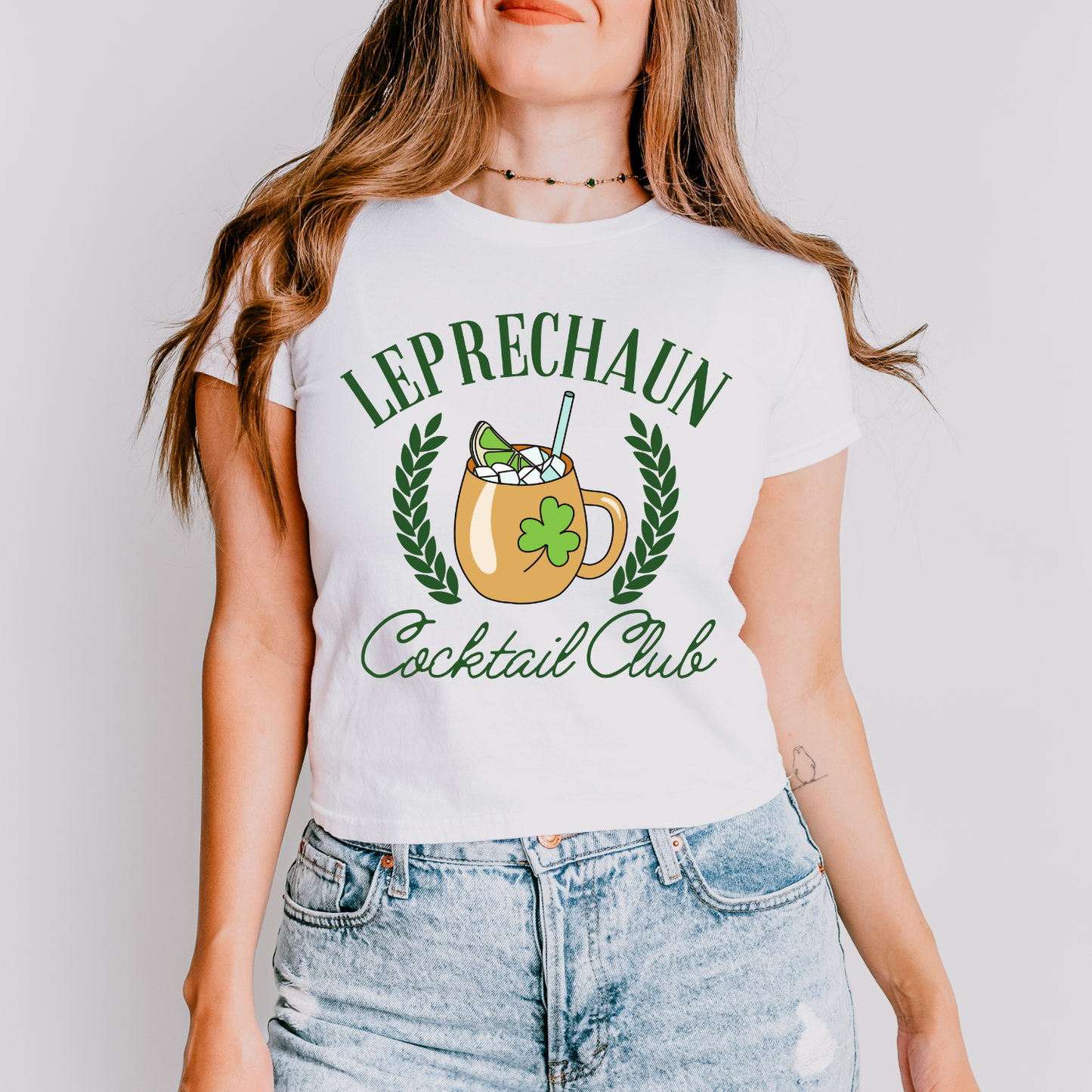 Leprechaun Cocktail Club DTF Transfer