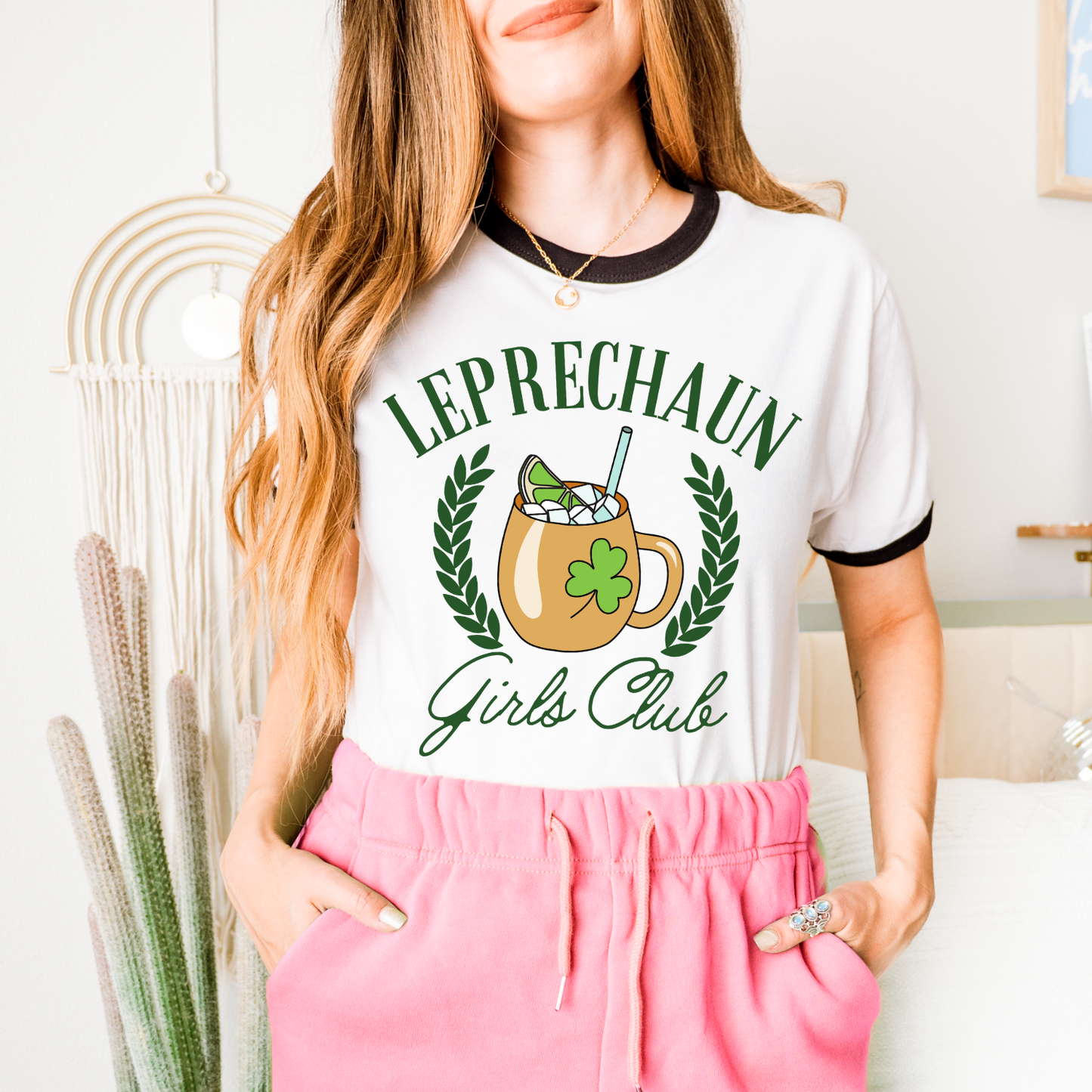 Leprechaun Girls Club DTF Transfer
