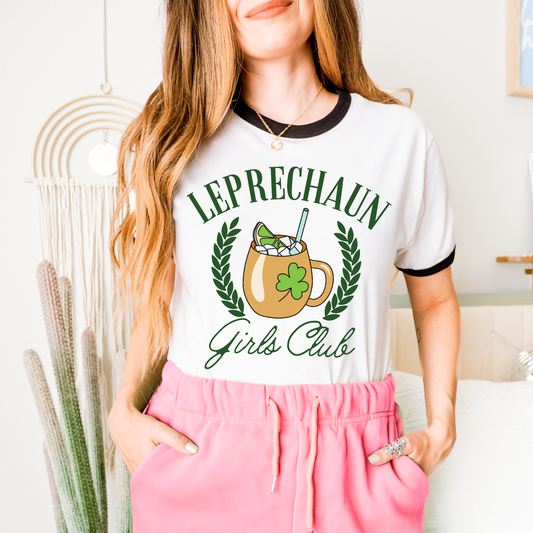 Leprechaun Girls Club DTF Transfer