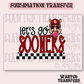 Let's Go Sooners Exclusive Sublimation Transfer