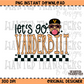 Let's Go Vanderbilt PNG Digital Download