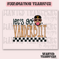 Let's Go Vanderbilt Exclusive Sublimation Transfer