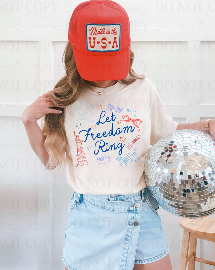 Let Freedom Ring DTF Transfer