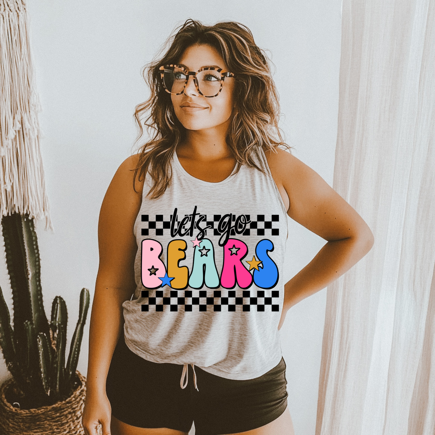 Let's Go Bears DTF Transfer