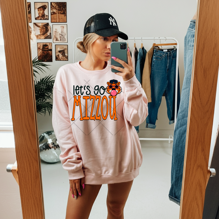 Let's Go Mizzou PNG Digital Download