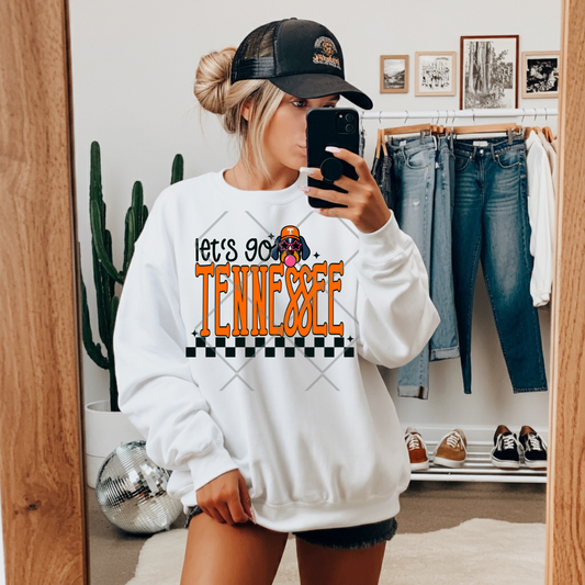 Let's Go Tennessee DTF Transfers