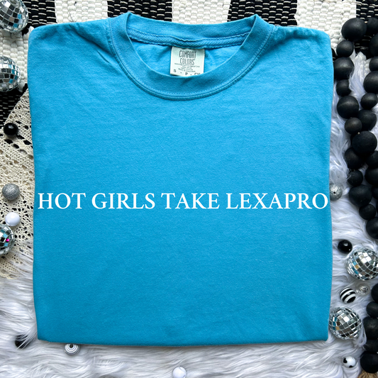 Hot Girls Take Lexapro DTF Transfer
