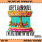 Life's A Carousel PNG Digital Download