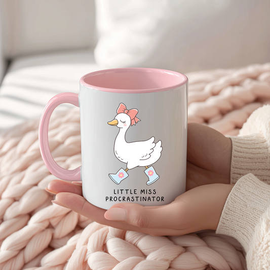 Little Miss Procrastinator UV Decal Sticker