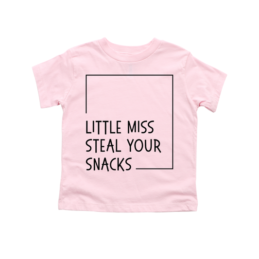 Little Miss Steal Your Snacks DTF Transfer