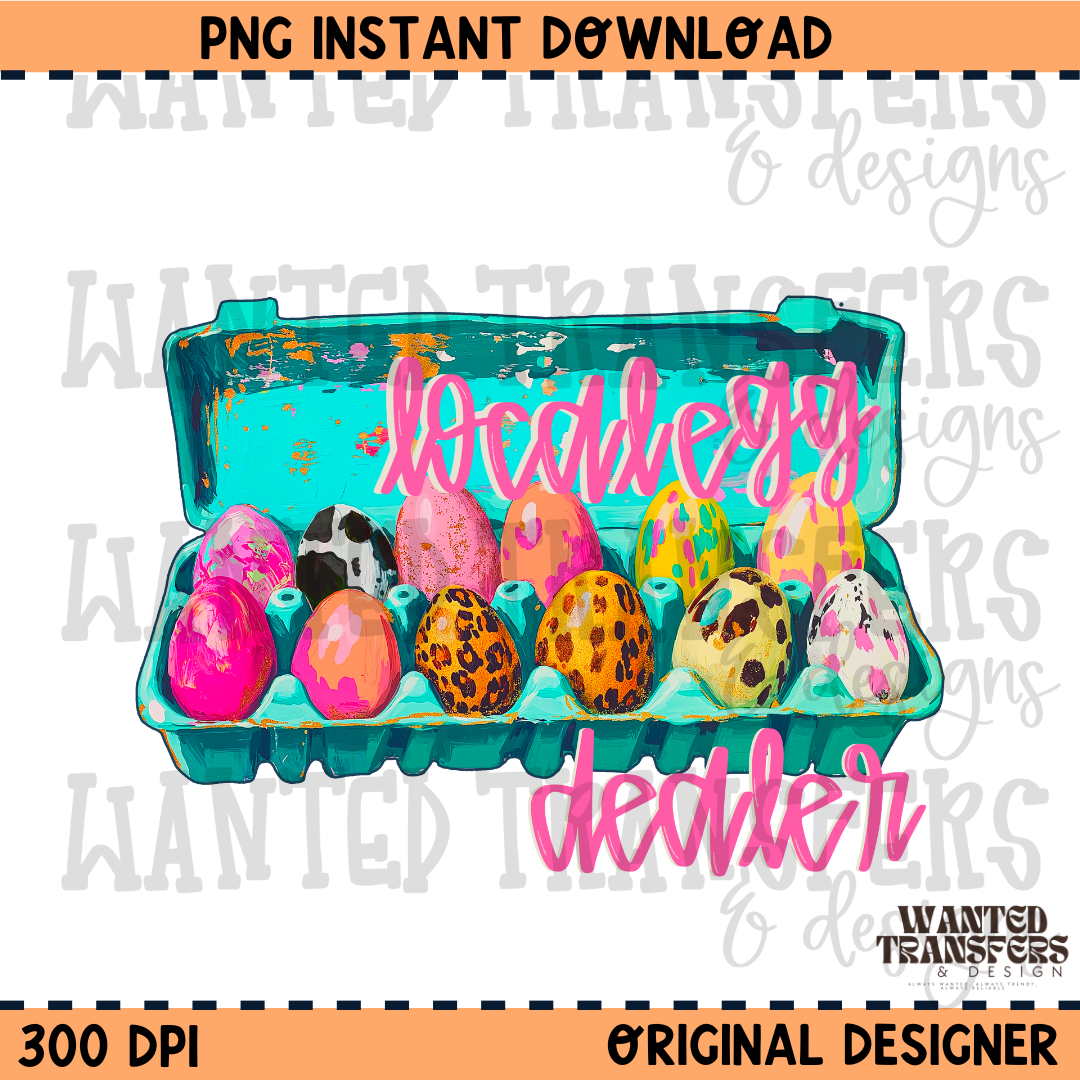 Local Egg Dealer PNG Digital Download