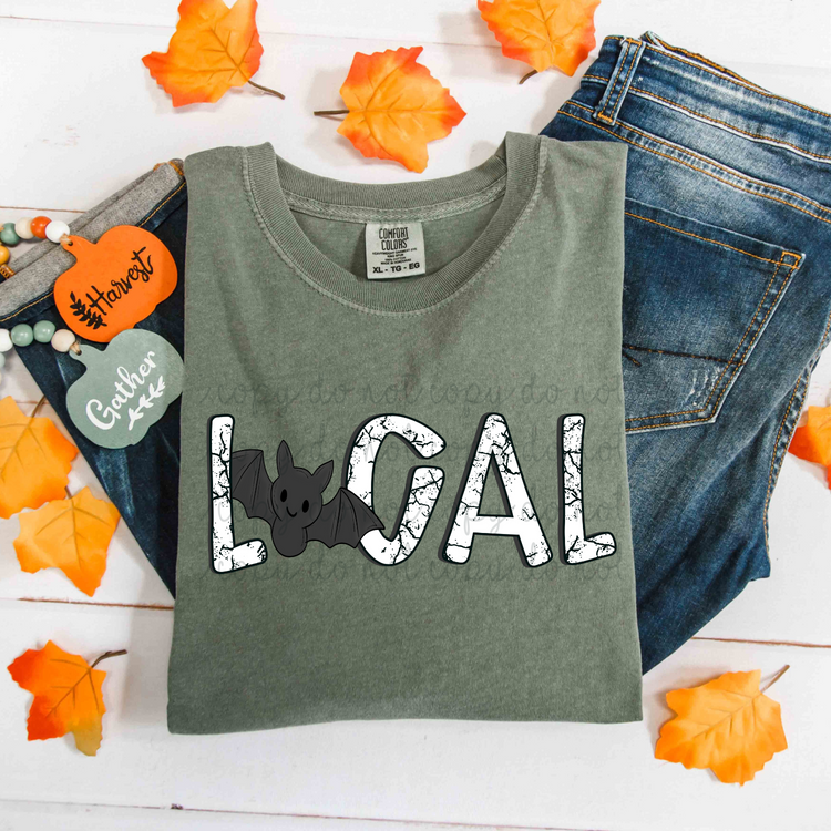 Local Bat PNG Digital Download