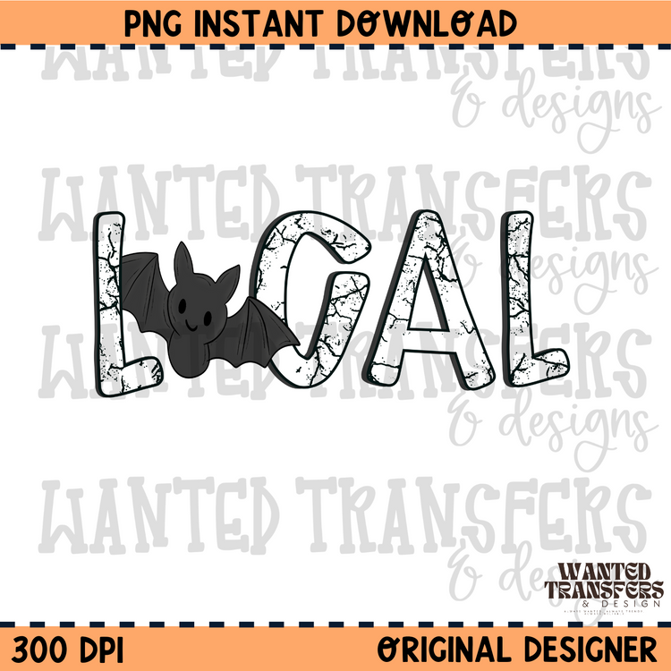 Local Bat PNG Digital Download