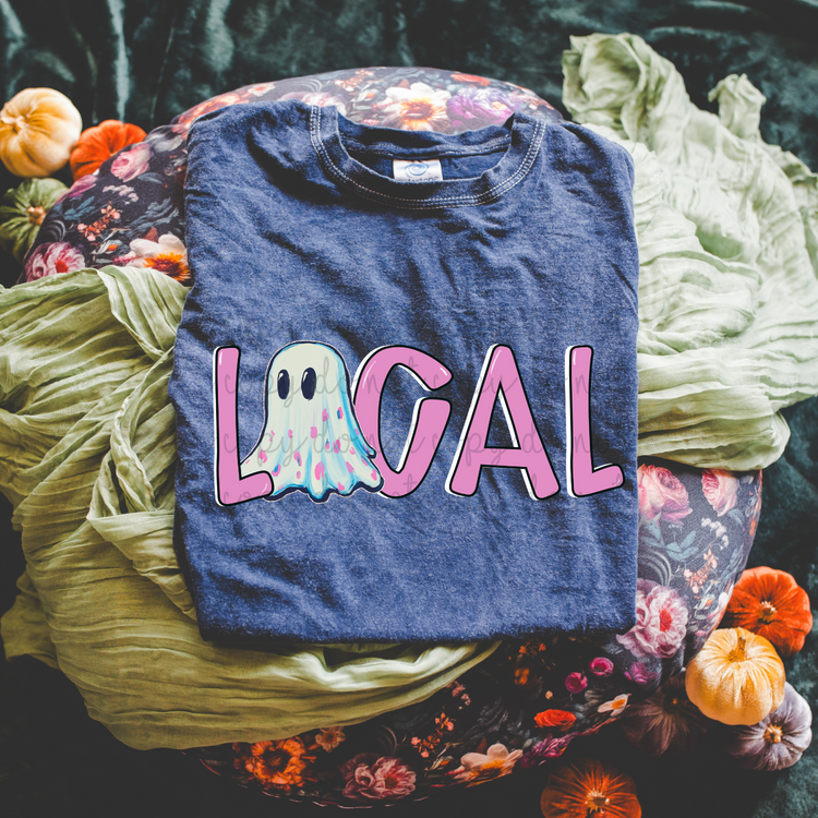Local Ghost PNG Digital Download