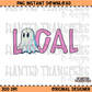 Local Ghost PNG Digital Download